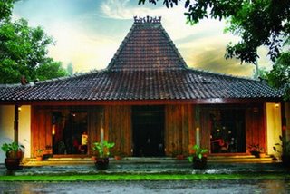 Bentuk Gambar Rumah on Berdasarkan Sejarah  Perkembangan Bentuk Rumah Tinggal Orang Jawa